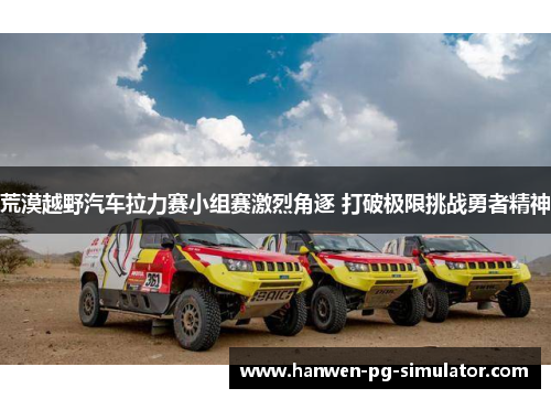 荒漠越野汽车拉力赛小组赛激烈角逐 打破极限挑战勇者精神