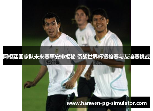 阿根廷国家队未来赛事安排揭秘 备战世界杯资格赛与友谊赛挑战 阿根廷国家队未来赛事安排揭秘 备战世界杯资格赛与友谊赛挑战