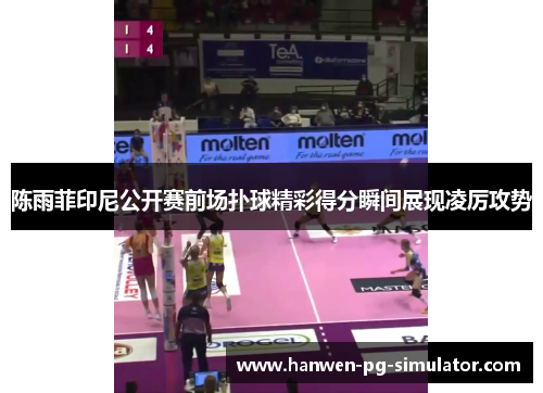 陈雨菲印尼公开赛前场扑球精彩得分瞬间展现凌厉攻势 陈雨菲印尼公开赛前场扑球精彩得分瞬间展现凌厉攻势