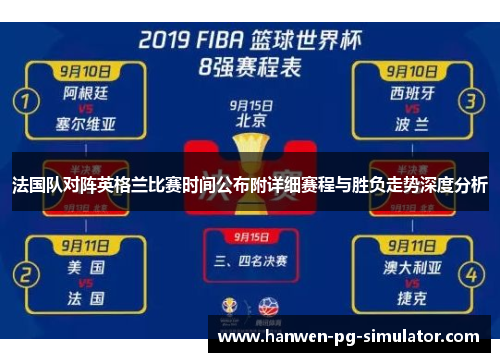 法国队对阵英格兰比赛时间公布附详细赛程与胜负走势深度分析