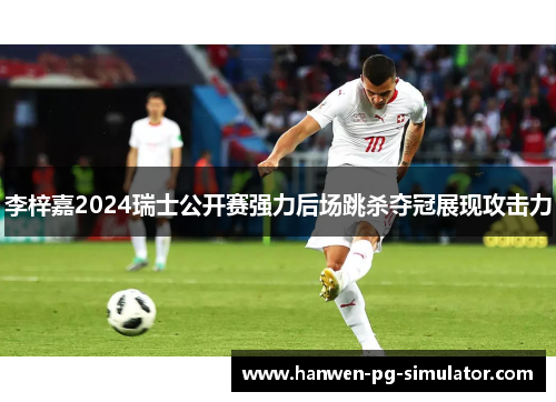 李梓嘉2024瑞士公开赛强力后场跳杀夺冠展现攻击力