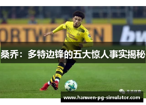桑乔：多特边锋的五大惊人事实揭秘
