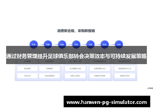 通过财务管理提升足球俱乐部转会决策效率与可持续发展策略